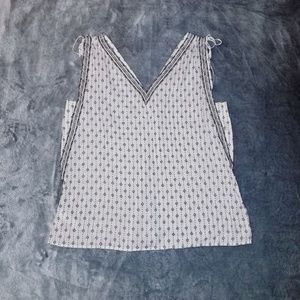 LOFT sleeveless blouse